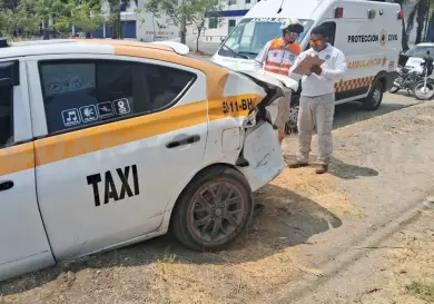 Dos policontundidos en un encontronazo