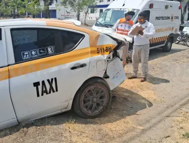 Dos policontundidos en un encontronazo