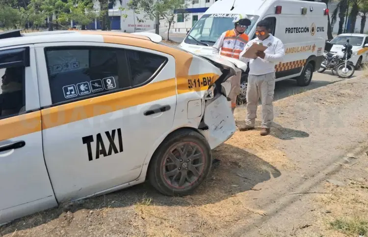 Dos policontundidos en un encontronazo