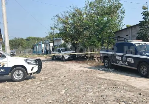 Encuentran a hombre asesinado a balazos