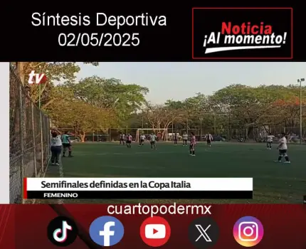 Síntesis Deportiva 02 05 2025