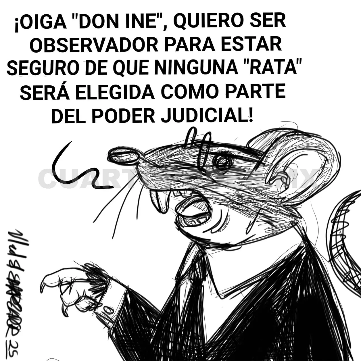 ¿Quiénes vigilarán la elección judicial?