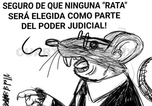 ¿Quiénes vigilarán la elección judicial?