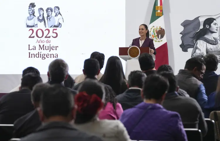 Sheinbaum celebra cero aranceles a autopartes mexicanas