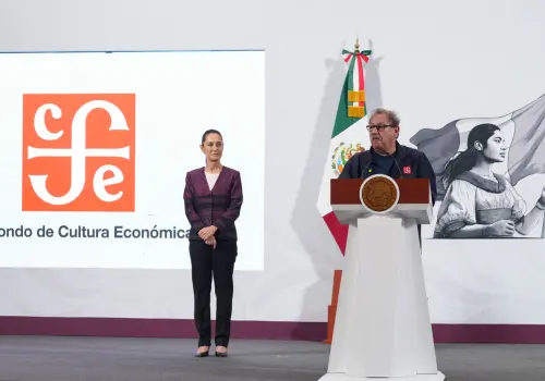 Sheinbaum celebra cero aranceles a autopartes