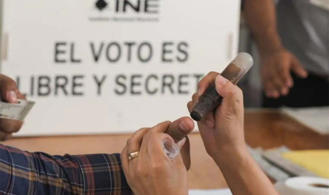 Un reto, participación en elección judicial