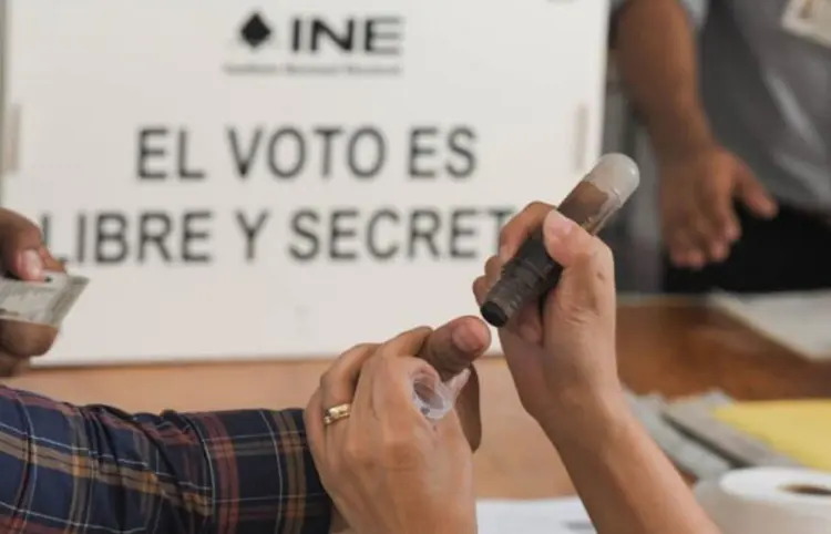 Un reto, participación en elección judicial