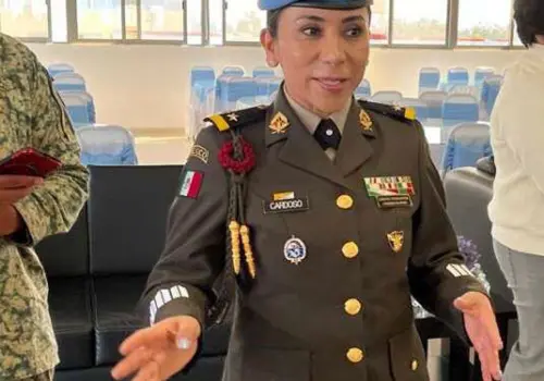 Designan a mujer en Cecopam