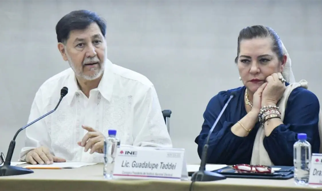 El senador afirma que trabaja el tema de candidatos vinculados al narcotráfico. Cortesía