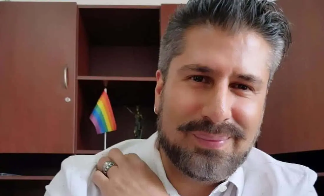 El activista celebró esta “sentencia histórica”. Cortesía