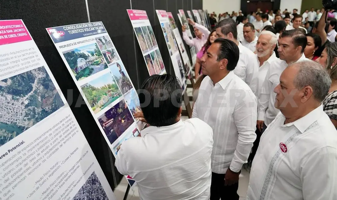 Llama Eduardo Ramírez a transformar a Chiapas
