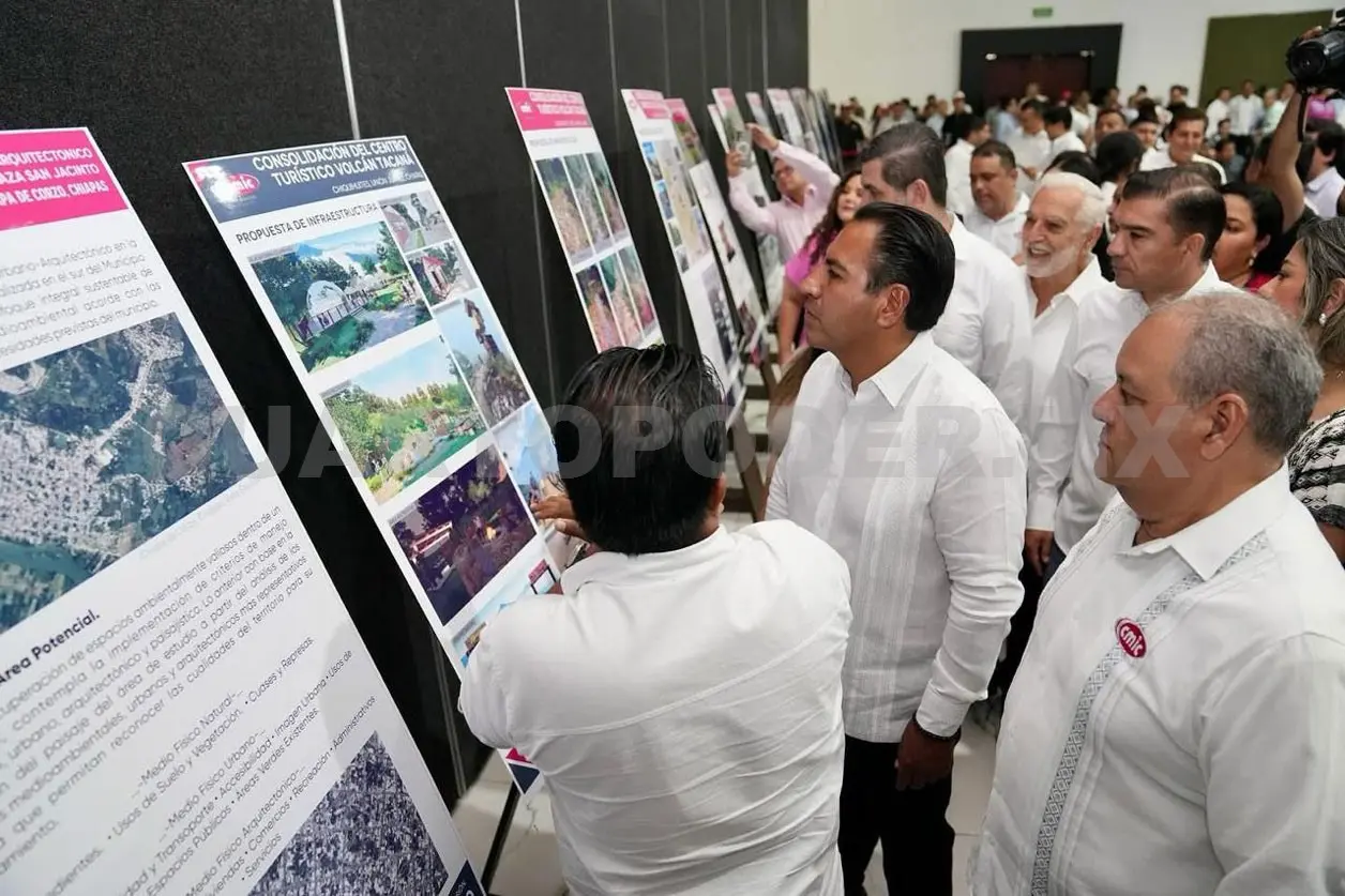 Llama Eduardo Ramírez a transformar a Chiapas