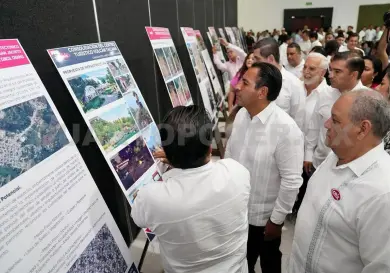 Llama Eduardo Ramírez a transformar a Chiapas