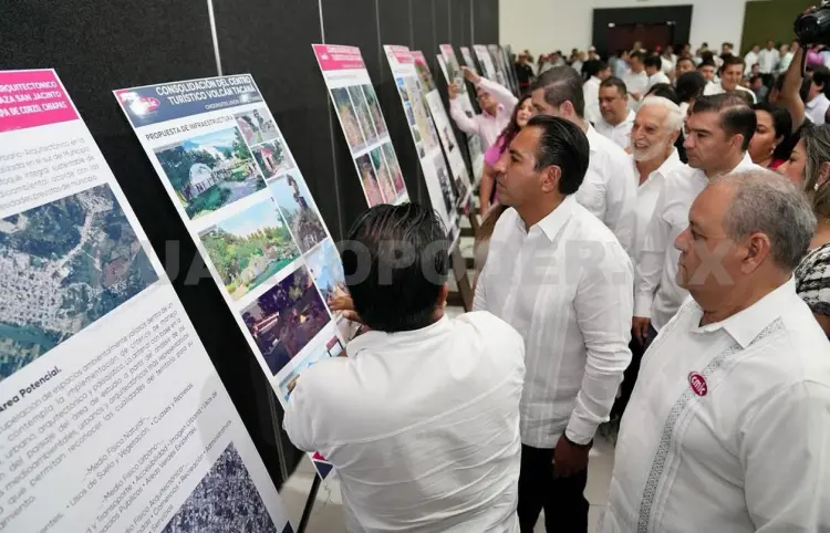 Llama Eduardo Ramírez a transformar a Chiapas
