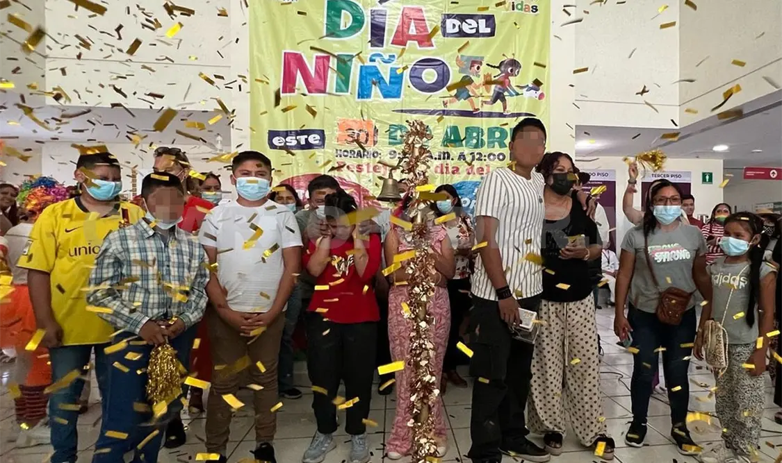 Menores vencen el cáncer después de cinco años