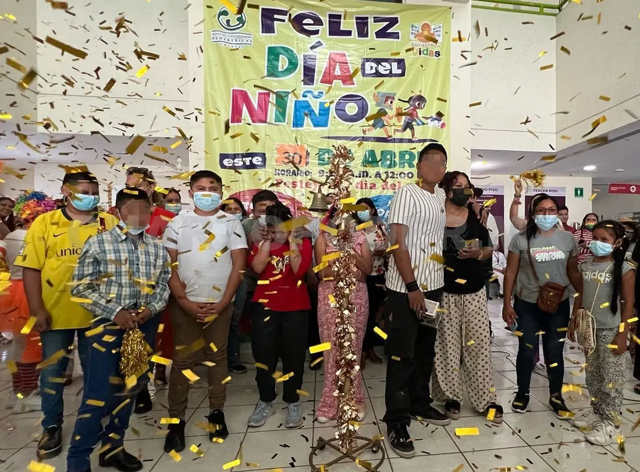 Menores vencen el cáncer después de cinco años