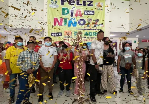 Menores vencen el cáncer después de cinco años