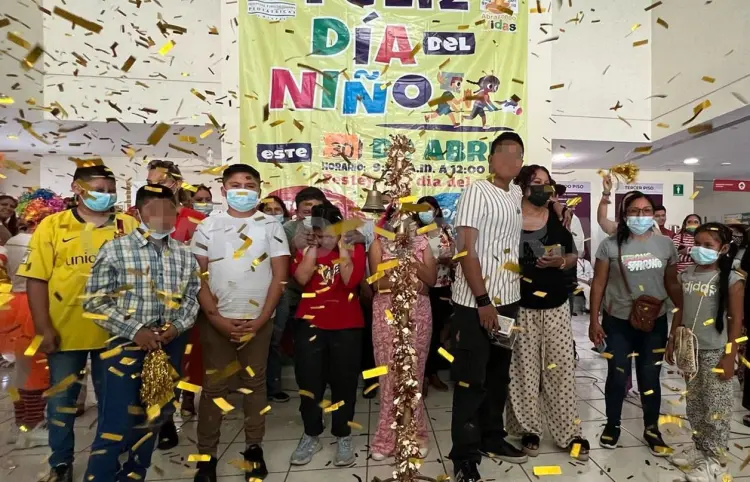 Menores vencen el cáncer después de cinco años