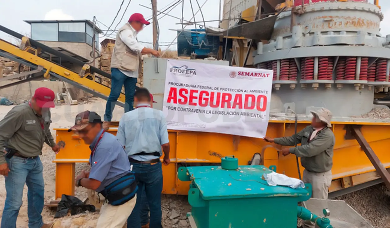Clausuran predio por cambio de uso de suelo ilegal