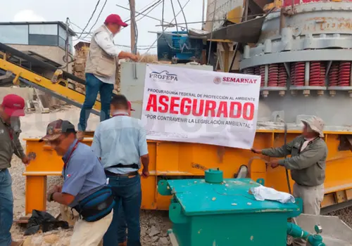 Clausuran predio por cambio de uso de suelo ilegal
