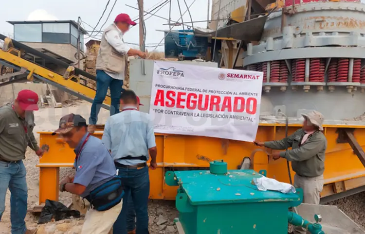 Clausuran predio por cambio de uso de suelo ilegal