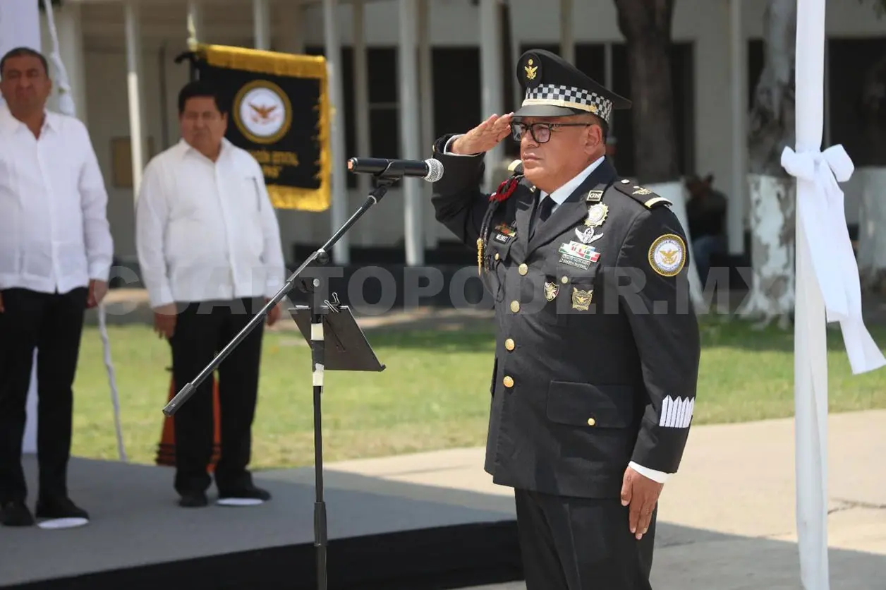 Nuevo coordinador de la GN asume cargo