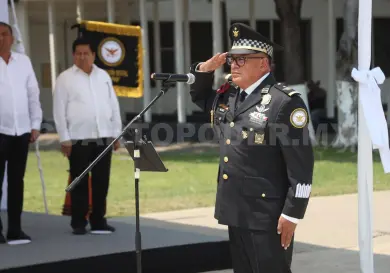 Nuevo coordinador de la GN asume cargo