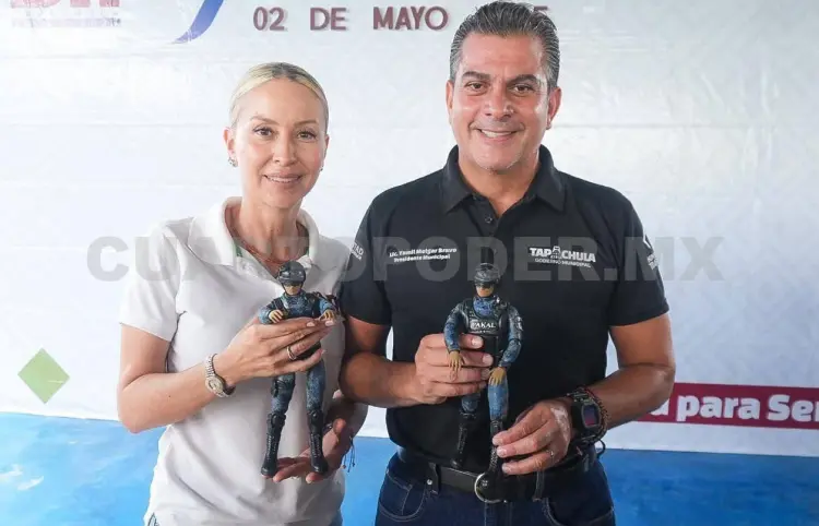 Comparte Yamil Melgar momentos de alegría con infancias