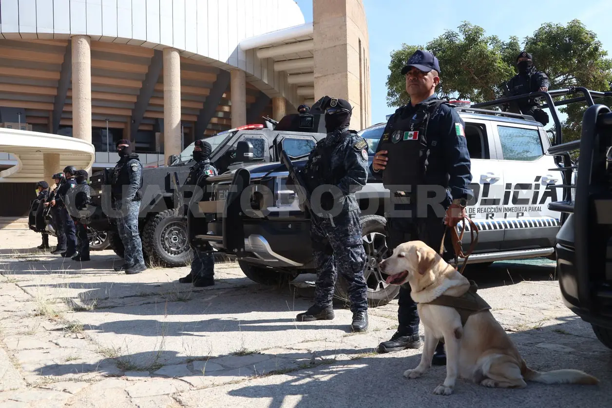 Se reduce 22.6 % la percepción de inseguridad