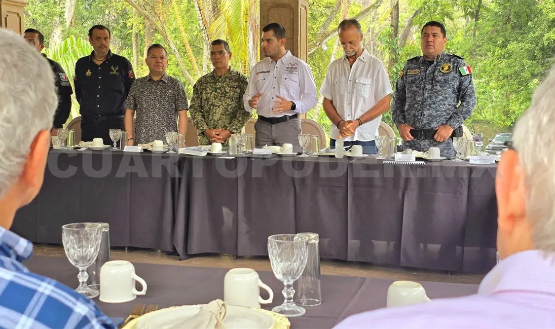 Ningún delincuente nos quitará la tranquilidad