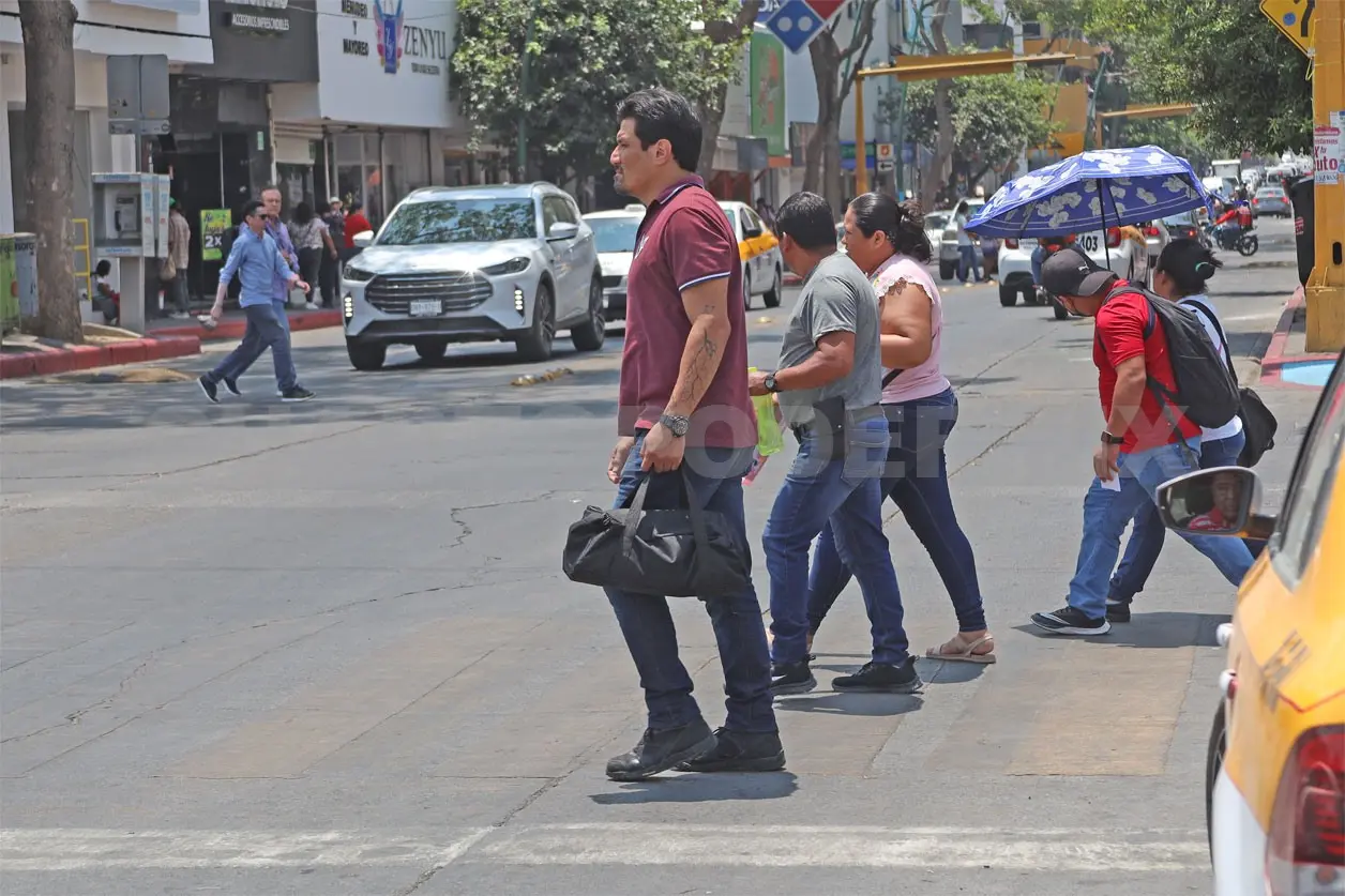 Máximas de 41 °C y lluvias para este fin de semana