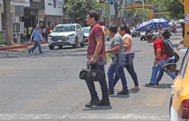 Máximas de 41 °C y lluvias para este fin de semana
