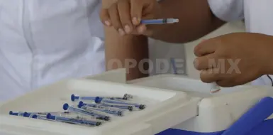 Un 40 % de la población desprotegida en vacunación