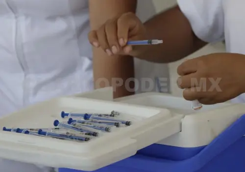Un 40 % de la población desprotegida en vacunación