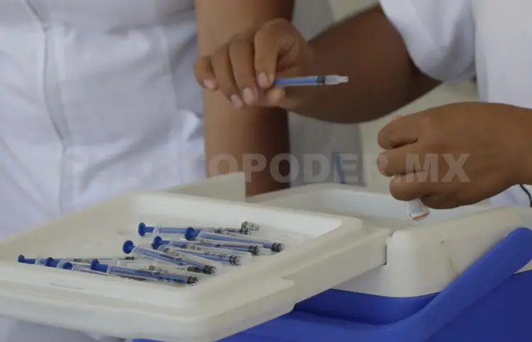 Un 40 % de la población desprotegida en vacunación
