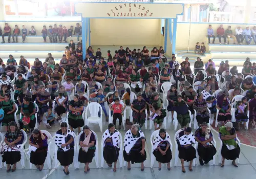 Celebran 50 años de la comunidad de Tzajalchén