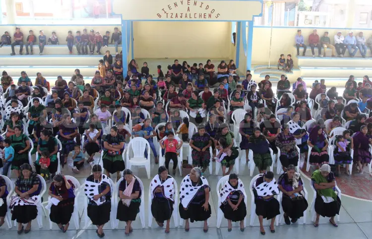 Celebran 50 años de la comunidad de Tzajalchén