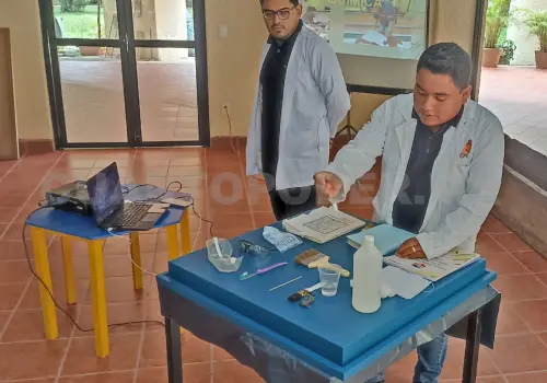 Realizan taller en el Museo de Sitio de Palenque