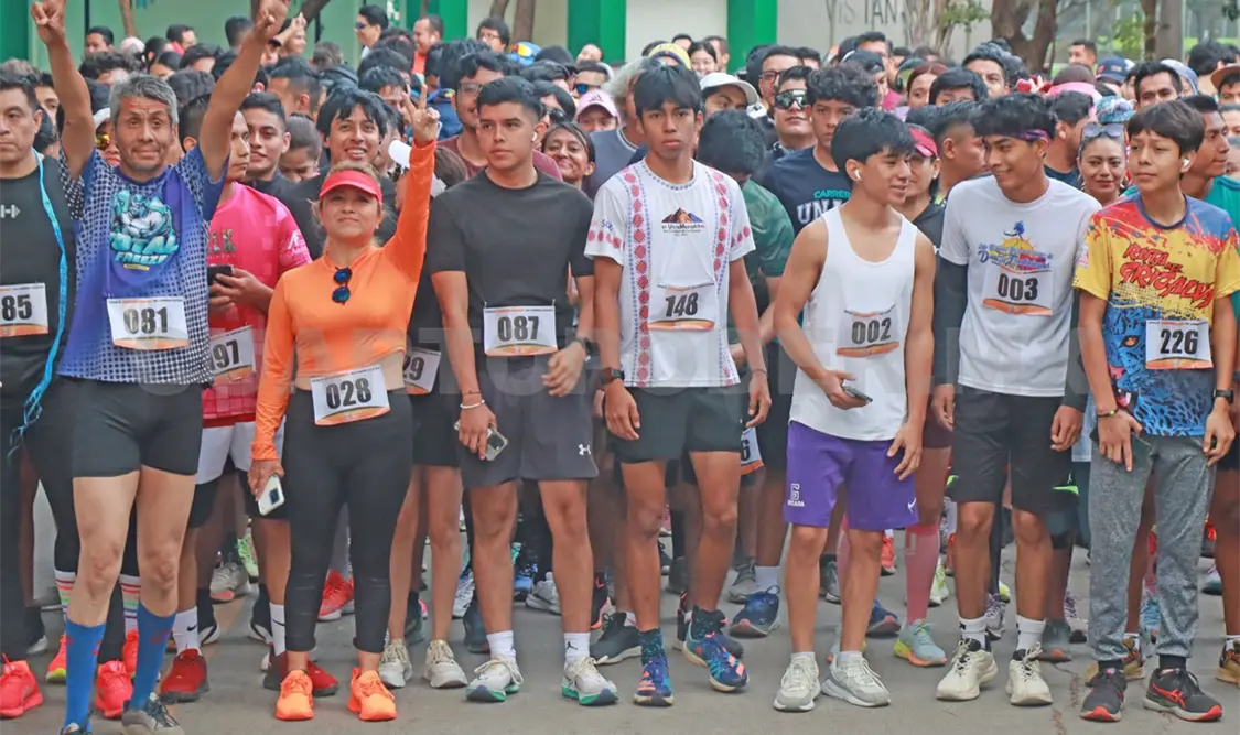 Este domingo corren por los bomberos