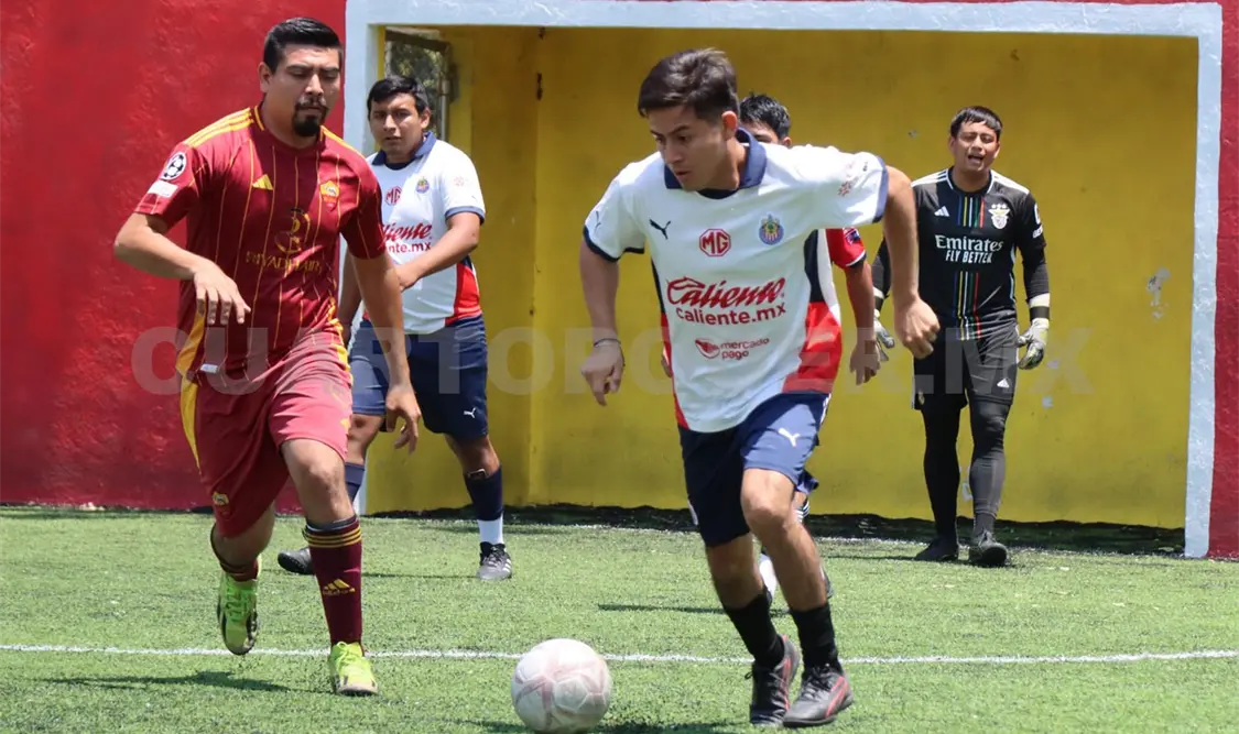 Jornada de goleadas en el Héroes Bonampak