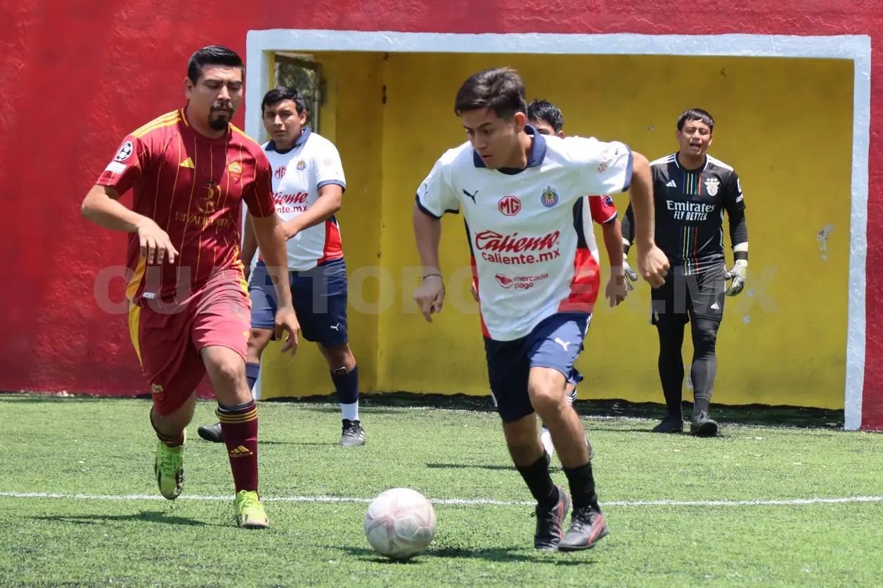 Jornada de goleadas en el Héroes Bonampak