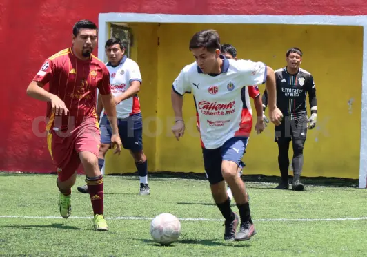 Jornada de goleadas en el Héroes Bonampak