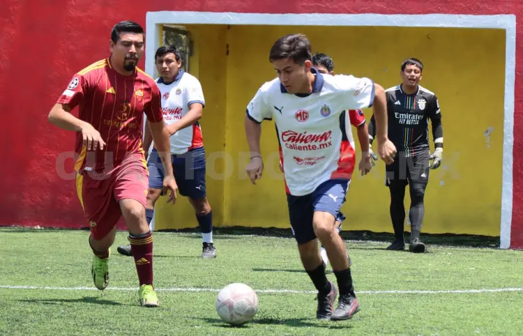 Jornada de goleadas en el Héroes Bonampak