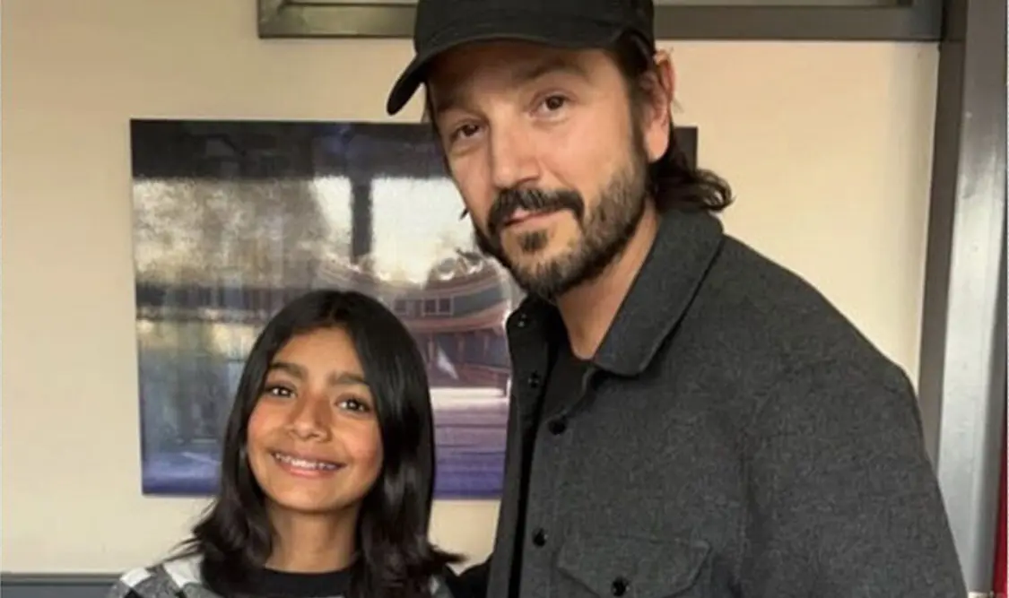 Frida Cruz en película de Diego Luna