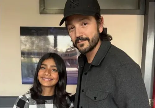 Frida Cruz en película de Diego Luna