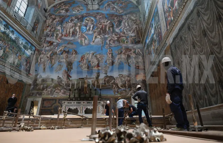 El Vaticano ultima preparativos para el cónclave que elegirá al sucesor del Papa Francisco