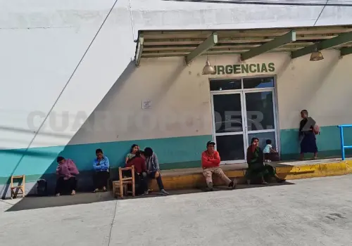Maestros se accidentan en San Juan Chamula