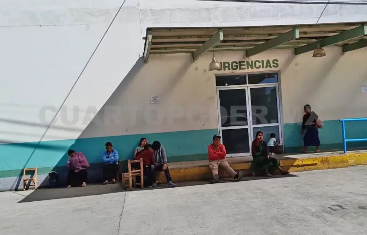 Maestros se accidentan en San Juan Chamula