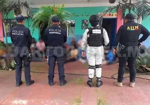 Rescatan a 23 migrantes en presunta casa de seguridad
