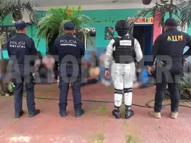 Rescatan a 23 migrantes en presunta casa de seguridad